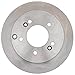 ACDelco Silver 18A1663A Rear Disc Brake Rotor