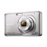 SonyDSC-W31012.1MPDigitalCamerawith4xWideAngleZoomwithDigitalSteadyShotImageStabilizationand2.7inchLCD(Silver)
