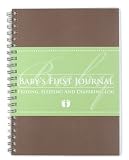 Glow Baby Baby's First Journal, Green