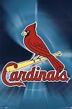 (22x34) St. Louis Cardinals (Logo) Sports Poster Print