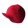 Cuffless Beanie Visor Jeep Cap