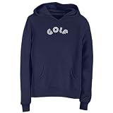 Sweatshirt Woman Navy Blue  Retro Golf  Sports
