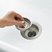 KOHLER 8801-2BZ Duostrainer Sink drain and strainer with tailpiece, Vibrant Brushed Nickel