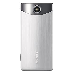Sony Bloggie Touch Camera, 4-Hour (Silver) by Sony
