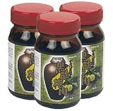 かめつぼ造り黒酢梅肉　９０球【３本セット】メイワ薬粧の画像