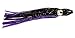 Boone Big Game Trolling Skirt (Pack of 10), Purple/Black, 4 1/4-Inch