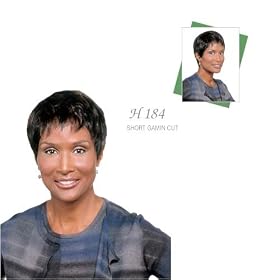 BEVERLY JOHNSON Human Hair Wig H184