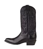Ariat Men's 'Heritage R-Toe' Western Boots - Black