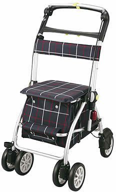 Walking Stecky 歩行補助車 EASYカー(イージーカー) ネイビー