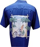 Island Chopper Men's Hawaiian Aloha Shirt