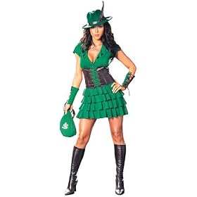 Womens Robyn da Hood Costume