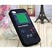 Iphone 4 Gameboy Design Silicone Skin Case, Black