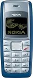  : Nokia 1110i Telefon mobil DualBand GSM 900/1800 blau