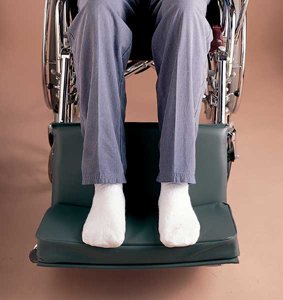 Skil-CareWheelchair Footrest Extender, Dimensions: 1'' Footrest