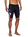 Speedo Men's Team Collection Usa Replica Jammer Swimsuit