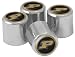 NCAA Purdue Boilermakers Valve Stem Caps
