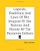 Legends, Traditions And Laws Of The Iroquois Or Six Nations And History Of The Tuscarora Indians