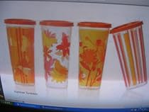 Tupperware Summer Tumblers Set of 4