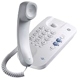 GE 29480GE1 2-Line Corded Telephone with 3-Way Call Conferencing