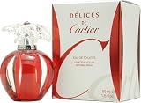 Delices De Cartier By Cartier For Women. Eau De Toilette Spray 1.6 Ounces