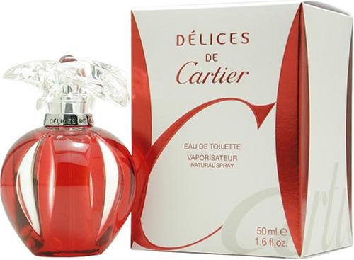 Delices De Cartier By Cartier For Women. Eau De Toilette Spray 1.6 Ounces