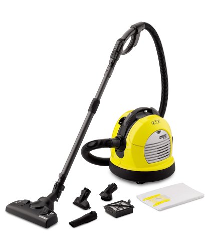 Kärcher Bodenstaubsauger VC6300 2000W mit Quick Click