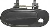00-05 NISSAN SENTRA FRONT DOOR HANDLE LH (DRIVER SIDE), Outside, USA Type, Avalanche (Code QT1) (2000 00 2001 01 2002 02 2003 03 2004 04 2005 05) N462114 806076Z608
