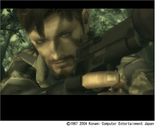Cover image : METAL GEAR SOLID 3 SNAKE EATER 予約特典CD付き