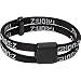 TrionZ Magnetic Ionic Therapy Bracelet (Black/Black,X Large)