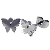 Butterfly Stud Earrings