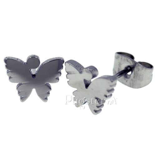 Butterfly Stud Earrings