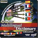 QUICKSTART MULTILINGUAL DICTIONARY DLX
