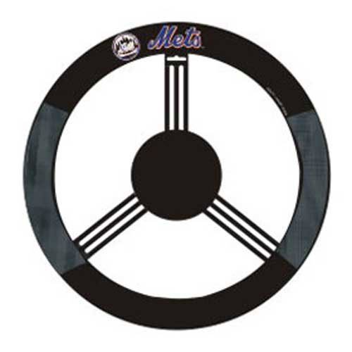 Fremont Die CSY-2324568521 New York Mets MLB Mesh Steering Wheel Cover