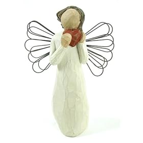 Willow Tree Angel of the Heart Figurine 26024