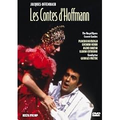 Offenbach - Les contes d'Hoffmann (The Tales of Hoffmann) / Pretre, Domingo, Royal Opera Covent Garden
