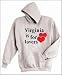 "Virginia is for Lovers" Hoody