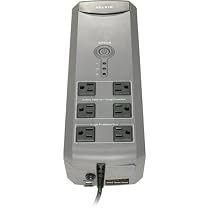 Belkin F6H375-USB 6-Outlet Battery Backup with Surge Protection