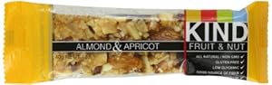 Kind Bar Fruit and Nut: Almond and Apricot; Box of 12
