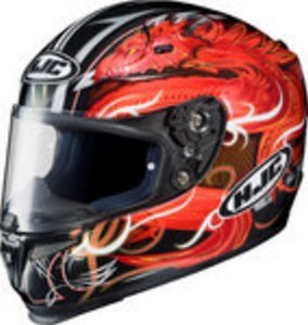 Hjc Rps-10 Mugello Mc-1 SIZE:LRG Full Face Motorcycle Helmet