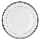 Lenox Landmark Platinum 9-Inch Platinum-Banded Fine China Pasta/Rim Soup Bowl, Set of 4