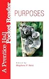 Purposes Pocket Reader (7th Edition) (Prentice Hall Pocket Reader)