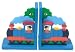Toys : Fair Trade Wooden Bookends - Train