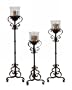 Rosita Candleholders, Set/3 Candleholders Accessories and Clocks 20996 By Uttermost