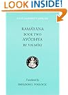 Ramayana Book Two: Ayodhya (Clay Sanskrit Library) (Bk. 2)