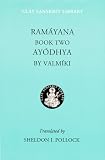 Ramayana: Ayodhya Book 2 (Clay Sanskrit Library)