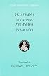Ramayana Book Two: Ayodhya (Clay Sanskrit Library)