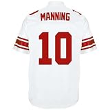 NEW York Giants #10 Eli Manning White Jerseys Authentic Football Jersey Size 48-56 (Please Select the Size When You Order, Can Do Drop Shipping)