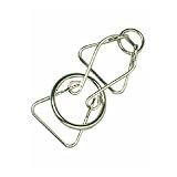 Family Games IQ Collection Iron Maiden Wire Puzzle