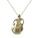 14K Gold Loving Mother and 3 Child Loving Family (R) Pendant
