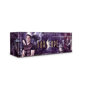 Farscape: Complete Season 1-4 (Box Set)  [DVD]